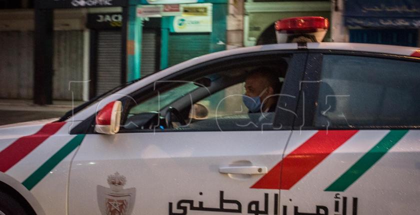 طنجة.. توقيف أربع شبان لرشقهم سيارات بالشهب الاصطناعية
