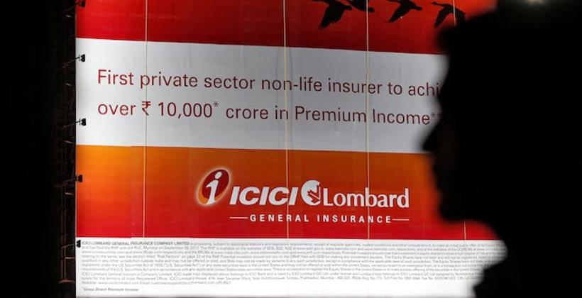 ICICI Lombard reports sharp decline in quarterly profit as claims and commissions increase
