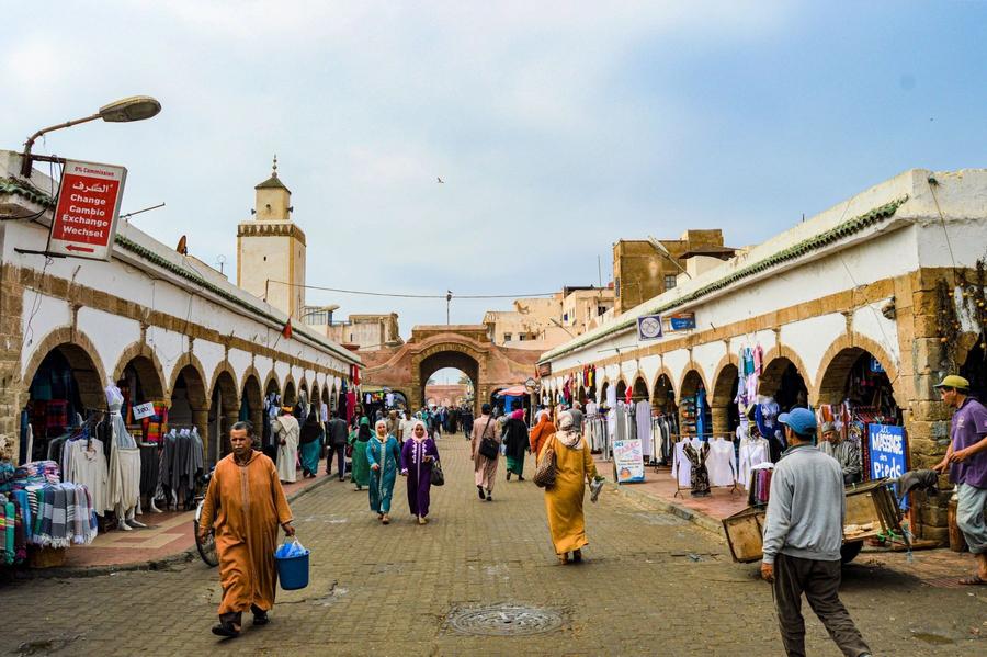 Essaouira enregistre une hausse des nuitées touristiques au premier quadrimestre 2026