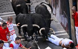Espagne : le bilan des fêtes de San Fermín s'élève à 57 blessés