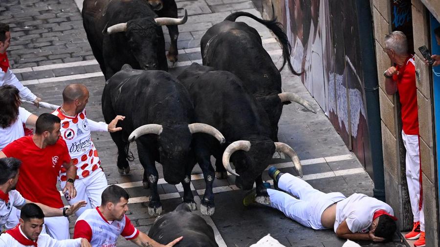 Espagne : le bilan des fêtes de San Fermín s'élève à 57 blessés