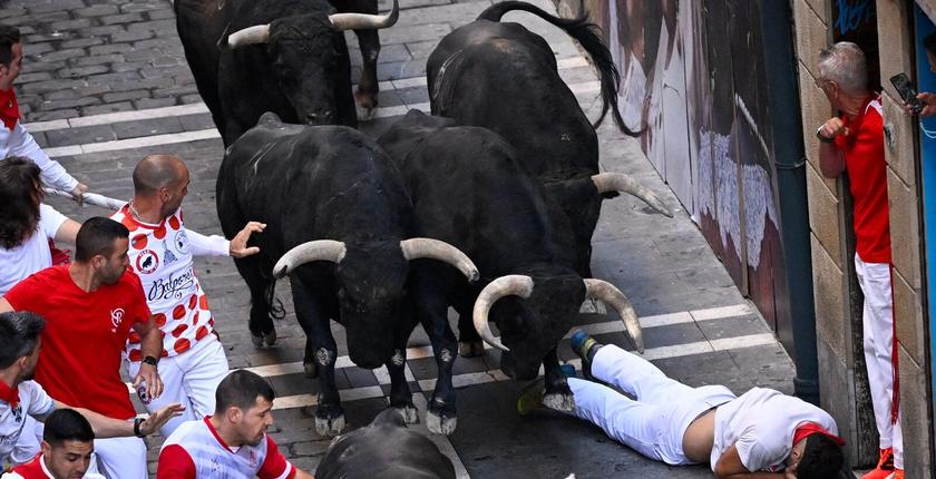 Espagne : le bilan des fêtes de San Fermín s'élève à 57 blessés