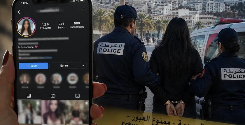 Tanger : une influenceuse placée en garde à vue dans le cadre d’une enquête pour une présumée agression