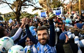 Argentine fans clash in Atlanta before World Cup semi-final against England