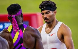 Yassine Hssine entre dans l'histoire avec un record du Maroc et du monde arabe sur 200 m
