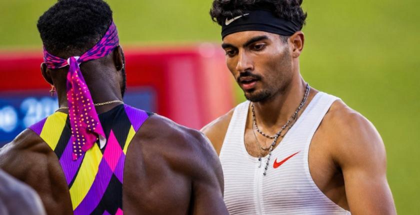 Yassine Hssine entre dans l'histoire avec un record du Maroc et du monde arabe sur 200 m