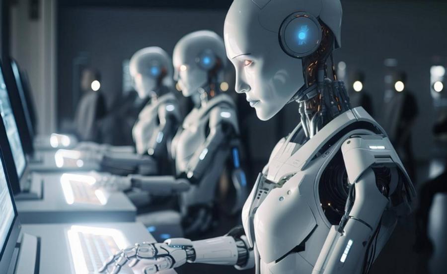 AI reshapes career prospects for older workers, new study finds
