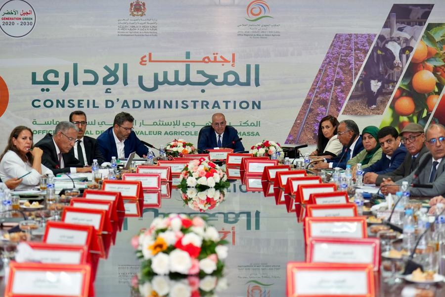 Agriculture au Maroc : l’ORMVA du Souss-Massa confirme ses performances et ses investissements