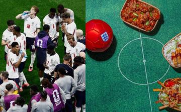 Engeland laat ketchup en mayonaise achterwege voor het WK