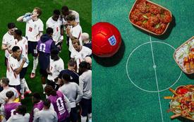 England's World Cup diet leaves ketchup and mayonnaise off the menu