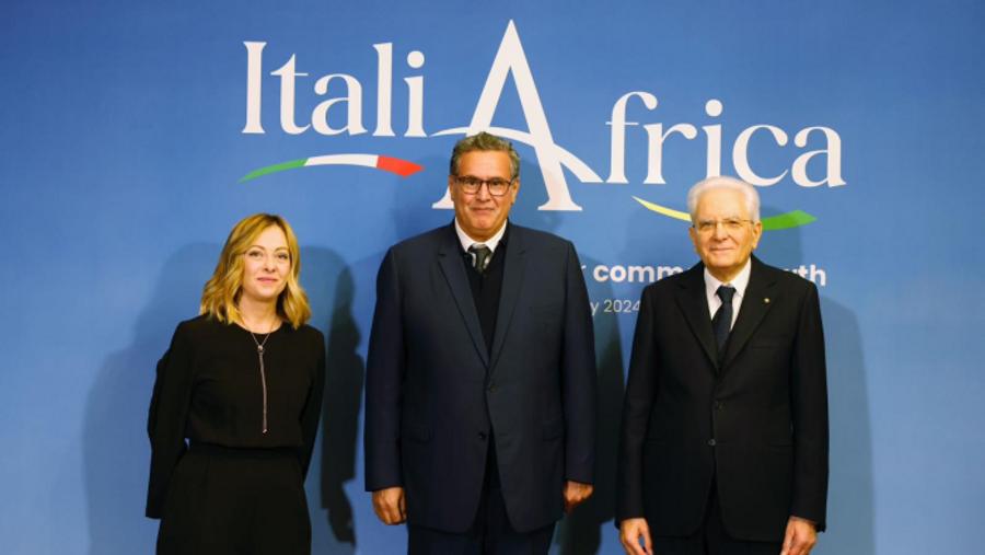 Le Maroc obtient un financement italien de 100 millions d’euros pour accélérer sa stratégie nationale de l’eau