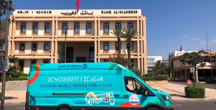 Bank of Africa inaugure « Summer Pop-Up » pour rapprocher ses services des Marocains du monde
