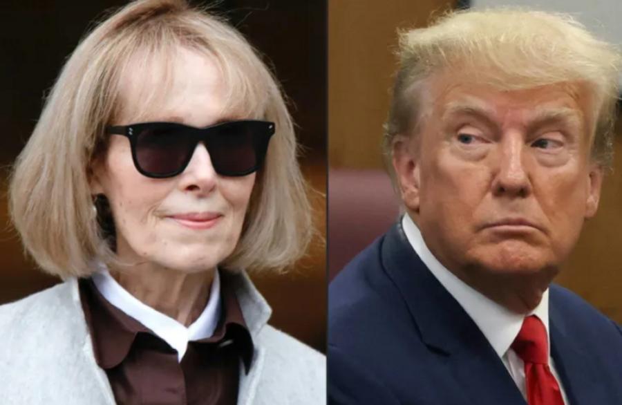 E. Jean Carroll 在针对唐纳德·特朗普的民事判决后获得562万美元