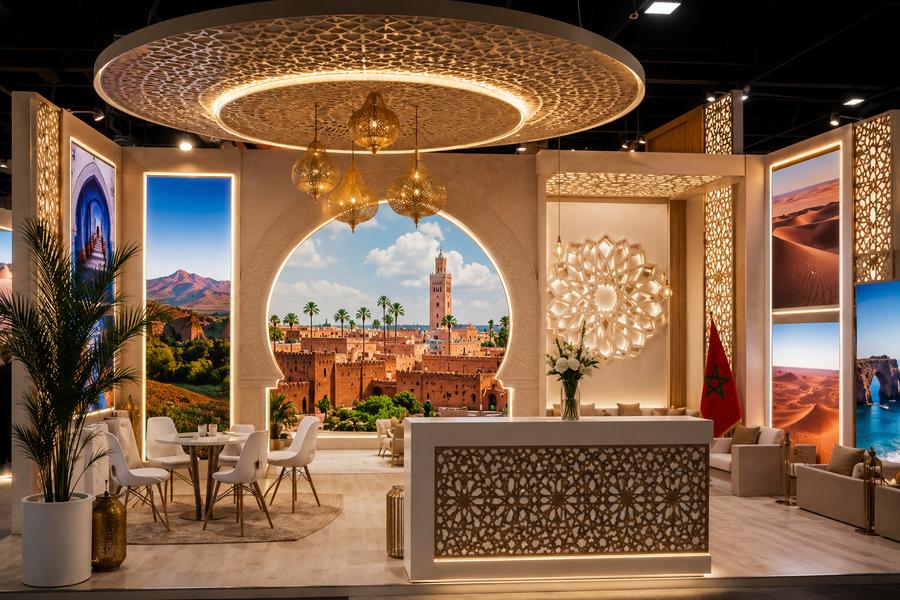 Tourisme : L’ONMT lance un nouveau Pavillon Maroc pour conquérir les marchés internationaux