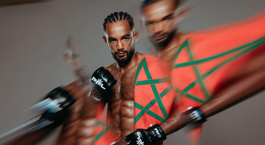 MMA : Badreddine Diani se rapproche de la finale de la PFL MENA