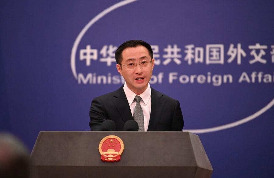 China calls for restraint as tensions over the Strait of Hormuz intensify