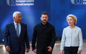 Ucrania avanza en su solicitud de membresía en la UE con nuevas negociaciones sobre política exterior y defensa
