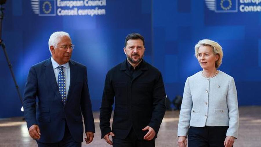 Ukraine advances in EU membership bid with new negotiations on foreign policy and defense