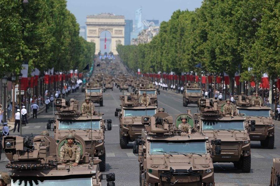 Le 14 Juillet en France met à l’honneur la défense européenne et la coopération entre alliés