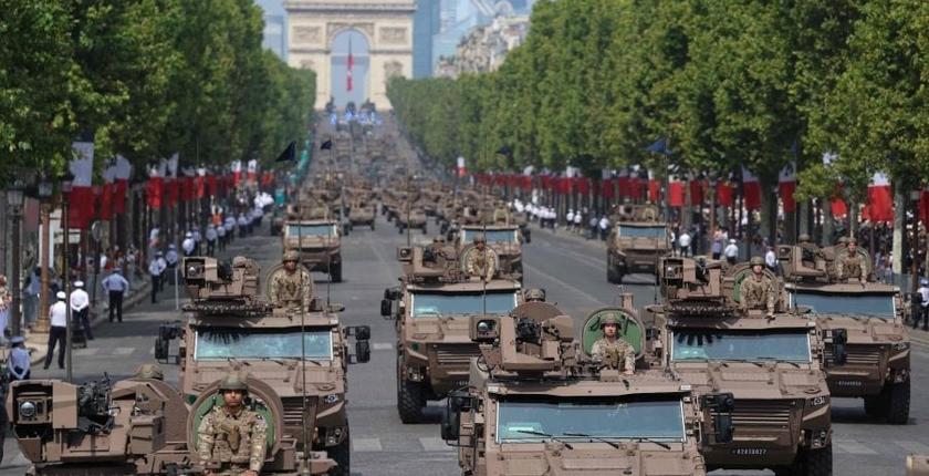 Le 14 Juillet en France met à l’honneur la défense européenne et la coopération entre alliés