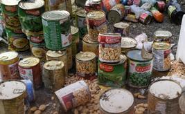 حجز مواد غذائية منتهية الصلاحية ببرشيد