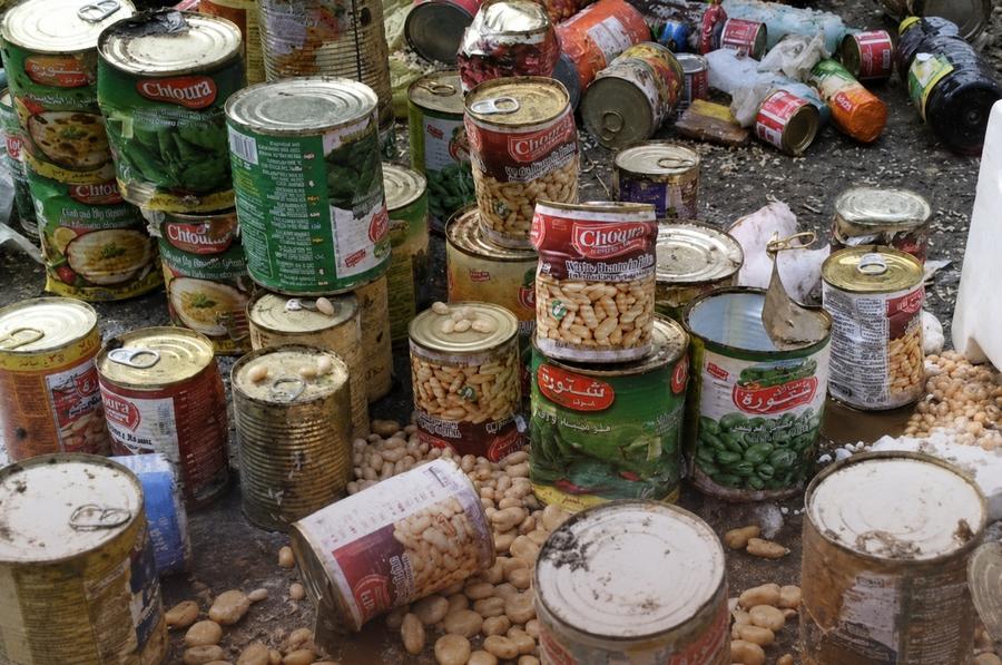 حجز مواد غذائية منتهية الصلاحية ببرشيد