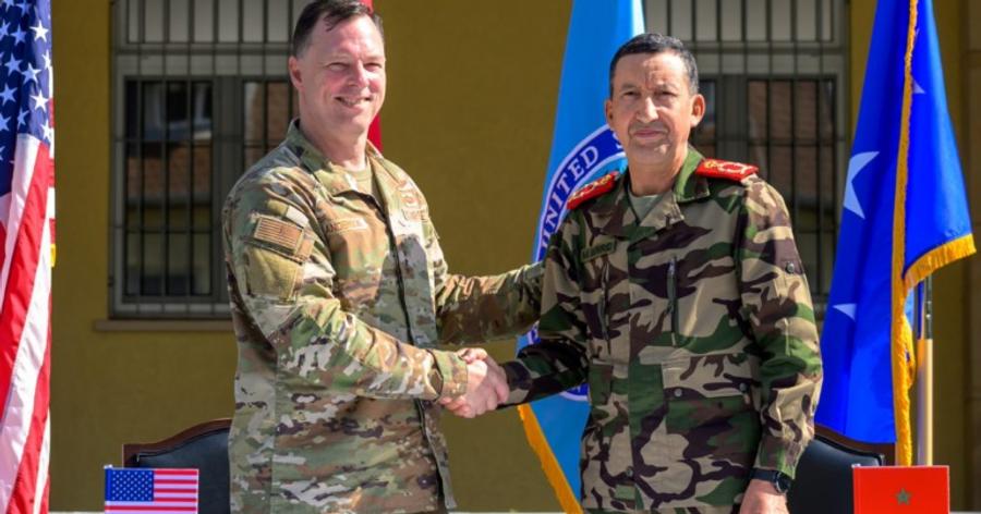 Morocco and United States launch plans for African multidomain training center in Tan-Tan