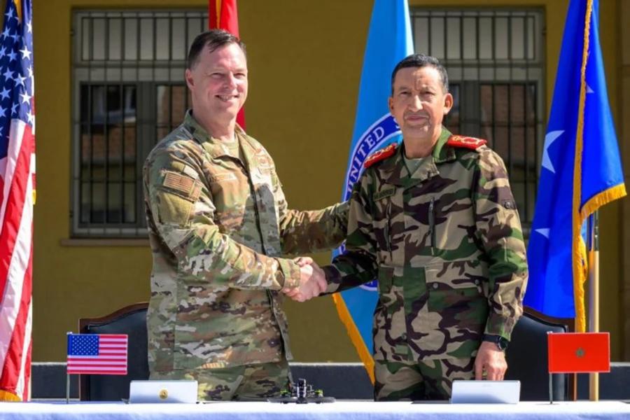 Les FAR et l’US AFRICOM renforcent leur partenariat avec un centre conjoint de formation au Maroc