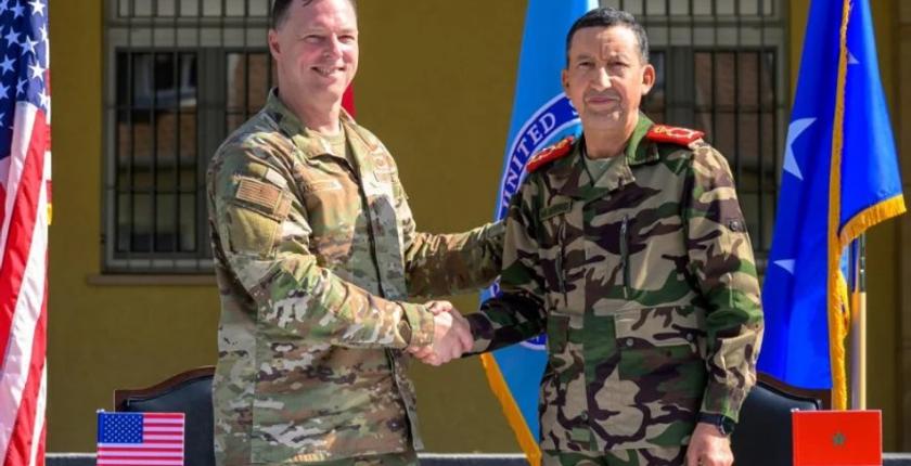 Les FAR et l’US AFRICOM renforcent leur partenariat avec un centre conjoint de formation au Maroc