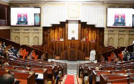 الطالبي العلمي: مجلس النواب صادق على 237 مشروع قانون