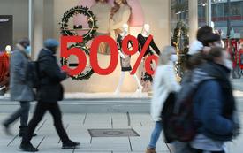 German retailers face growing pressure as rising costs weaken business outlook