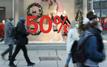 German retailers face growing pressure as rising costs weaken business outlook