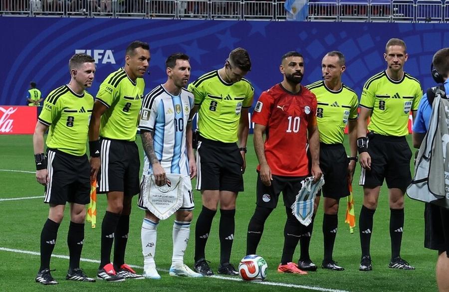 Argentina faces scrutiny over refereeing controversies ahead of World Cup semi-final