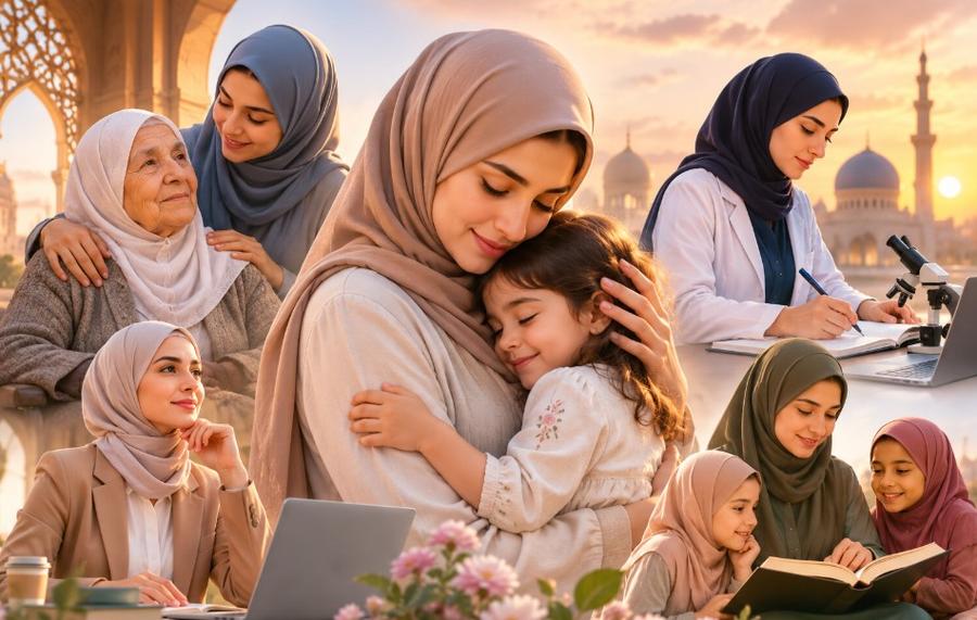 مكانة المرأة في الإسلام