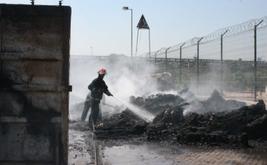 Beirut port container fire brought under control after emergency response
