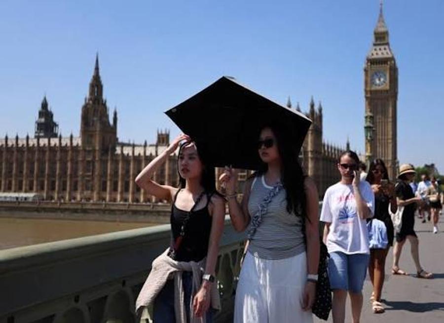 موجة الحر تتسبب في وفاة أكثر من 2700 شخص في بريطانيا