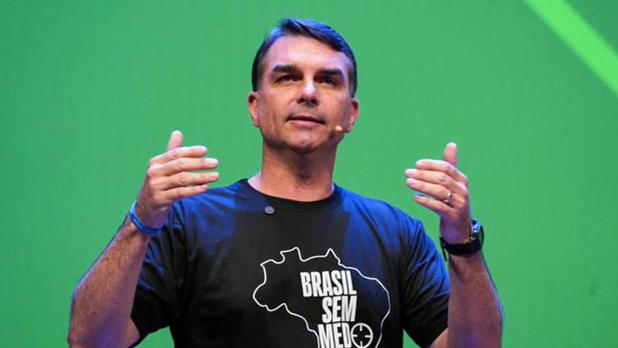 Brazil's Supreme Court bars Flavio Bolsonaro from visiting jailed father until election first round