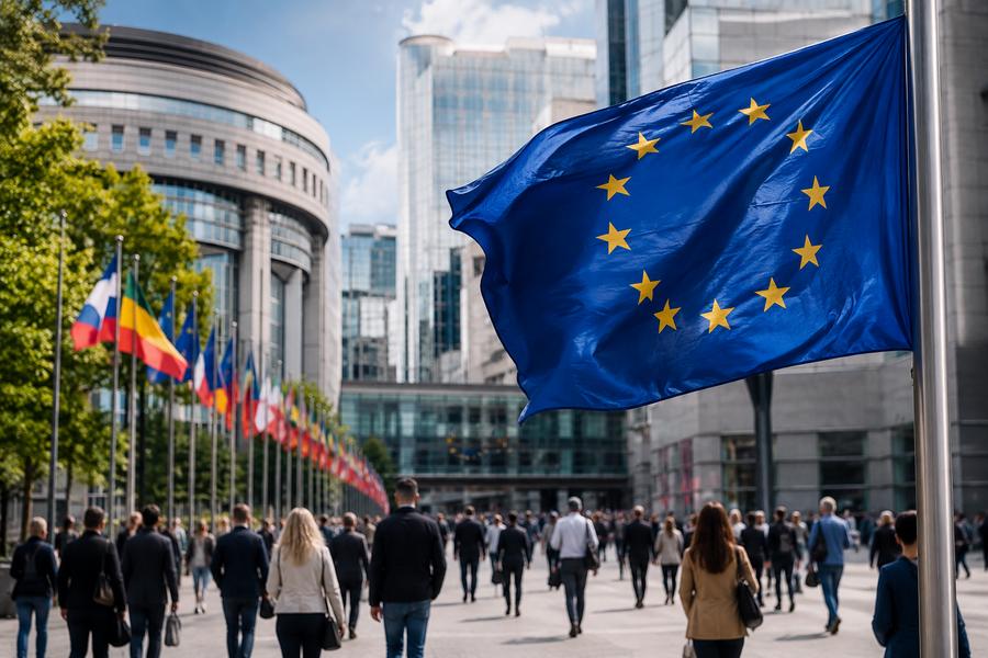 Union européenne : la population devrait amorcer un déclin durable après un pic attendu en 2029