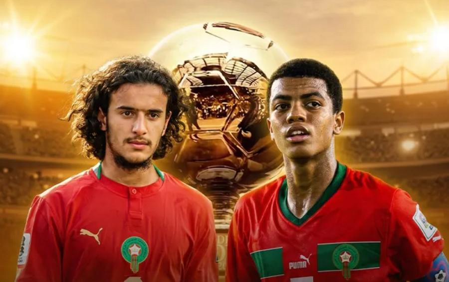 Moroccan talents Bouaddi and Aït Boudlal shortlisted for 2026 Golden Boy award