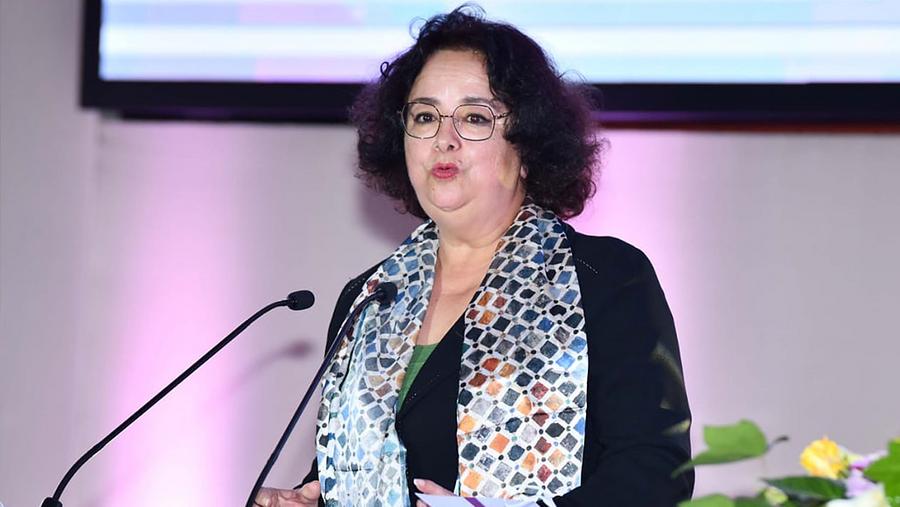 Latifa Akharbach appelle à renforcer la confiance dans les médias à l’ère de l’intelligence artificielle