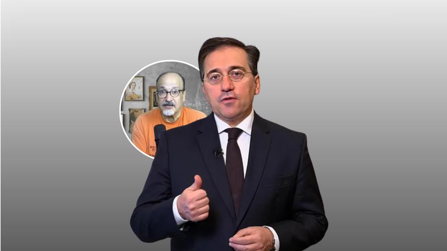 ألباريس يعلق على توقيف علي المرابط