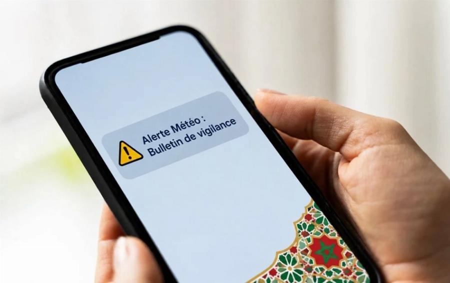 Alertes météo : le Maroc prépare un système de SMS pour prévenir les populations à risque