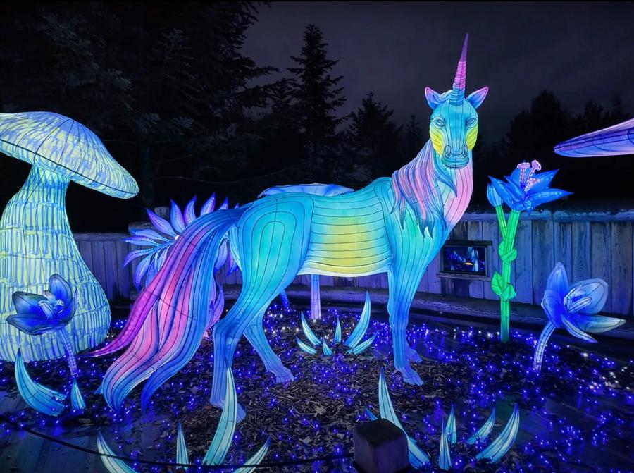 Le Magic Garden Festival illumine Marrakech avec plus de 100 sculptures lumineuses