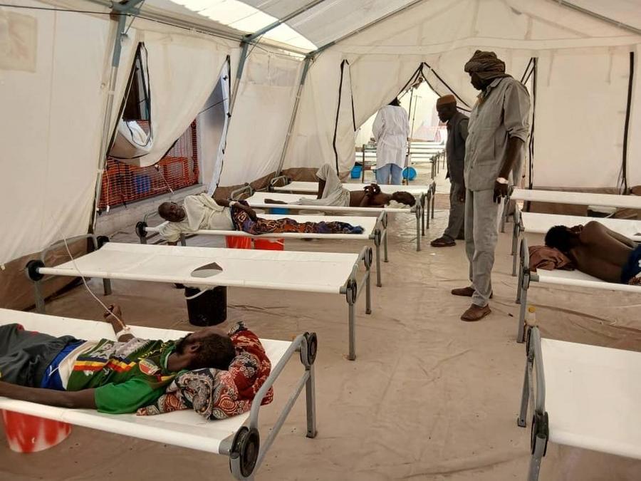 Soudan : le choléra et les attaques de drones aggravent une crise humanitaire déjà critique