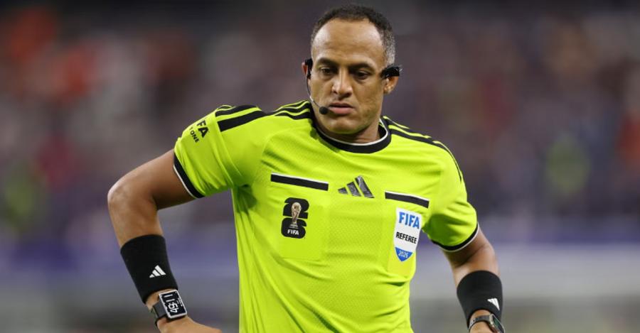 Moroccan-American referee Ismail Elfath appointed for Argentina vs. England World Cup semi-final
