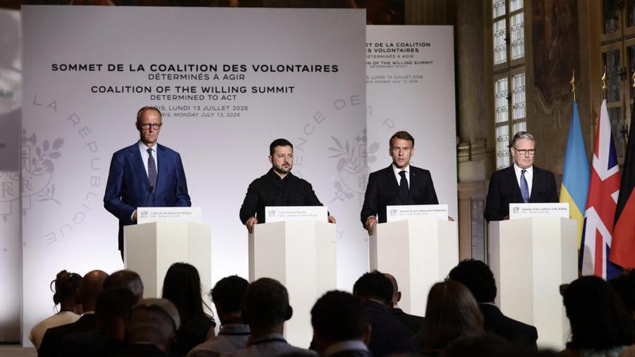 Ukraine : la coalition des volontaires annonce un renforcement majeur de son soutien militaire
