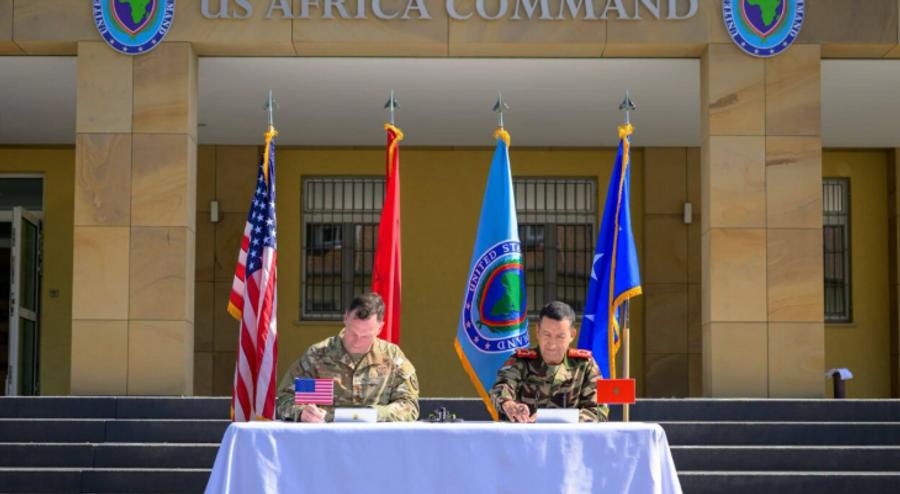 Morocco and the United States sign agreement to establish joint African military training center