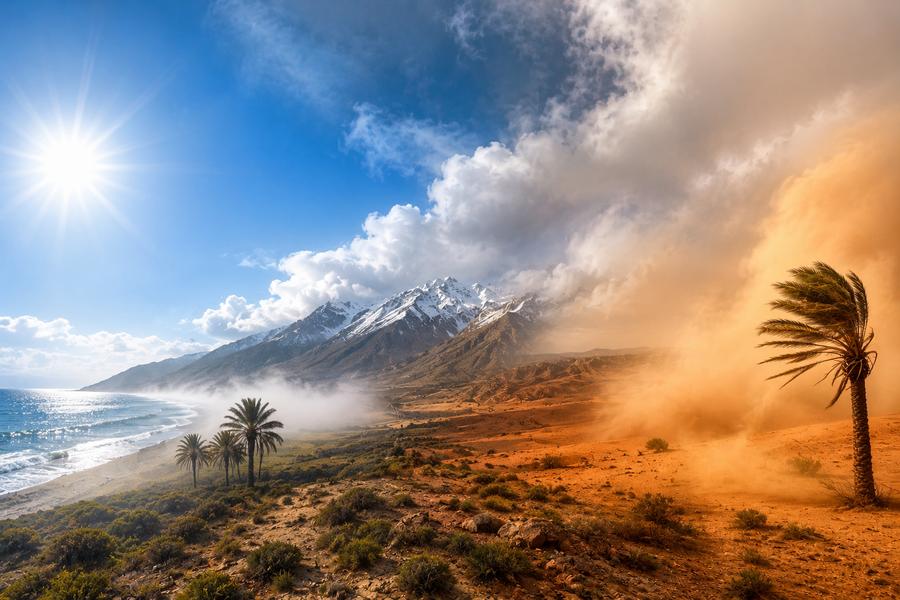 Météo Maroc : les températures poursuivent leur hausse ce mardi 14 juillet 2026