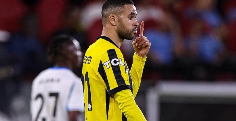 الاتحاد يحسم مستقبل النصيري.. وأندية سعودية تترقب موقفه