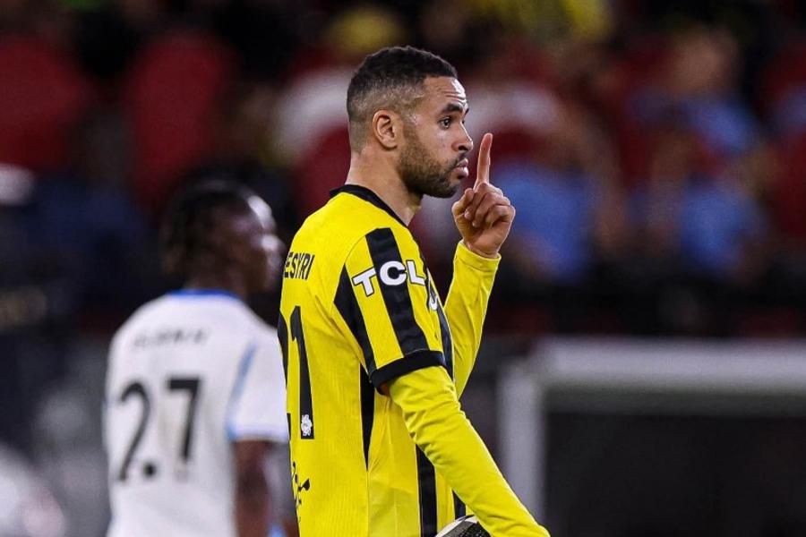 الاتحاد يحسم مستقبل النصيري.. وأندية سعودية تترقب موقفه